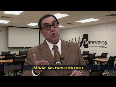 Politicagem interna pode matar uma empresa - Dicas do Prof. Marins