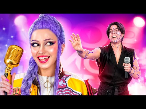 KPop Demon Hunters! From Level 1 to Level 100 Jinu from Saja Boys!