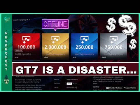 GT7 Offline Issues & Microtransactions, Elden Ring is Brilliant | NeverQuest