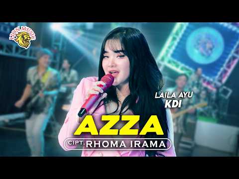 Laila Ayu KDI - Azza | Persembahan Karya Terbaik Rhoma Irama (OFFICIAL LIVE LION MUSIC)
