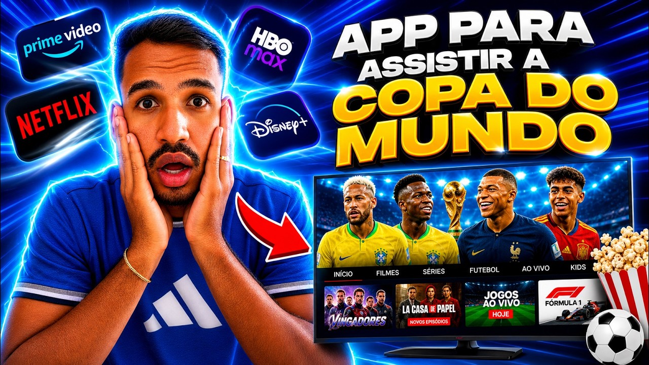 ⚽🔥 ASSISTA TODOS OS JOGOS DA COPA DO MUNDO SEM TRAVAMENTOS COM ESSE IPTV! 🔥⚽