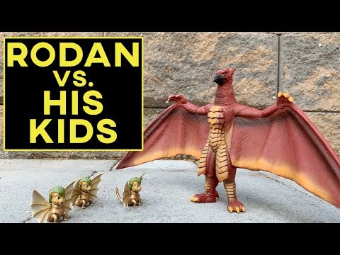 Monster Island Buddies Ep 117: "Rodan vs. His Kids"