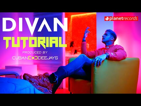 DIVAN  - Tutorial (Official Video by Rou Roff) Produced by Cuban Deejays