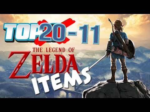 塞爾達物品TOP20（20-11 (TOP 20 Zelda Items (20-11))