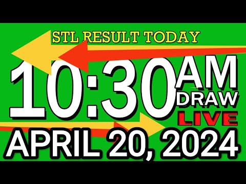 LIVE 10:30AM STL VISAYAS RESULT APRIL 20, 2024 #lapu-lapu #mandaue #bohol #cebucity #cebuprov