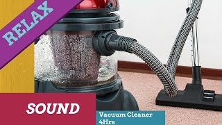 4Hrs,High Vacuum Cleaner Relaxing Sound,4 Hours ASMR,Sleep,White noise