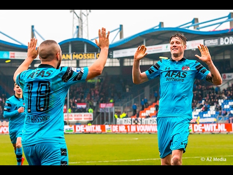 Goals Willem II - AZ