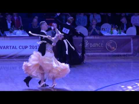 WDSF World Open Standart 1/4 Walts Marcin Tichoniuk - Kristina Piatina