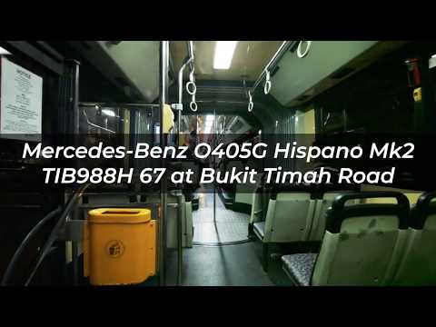 MB O405G ZF Ecomat Kickdown and Thrash. TIB986M on 67.