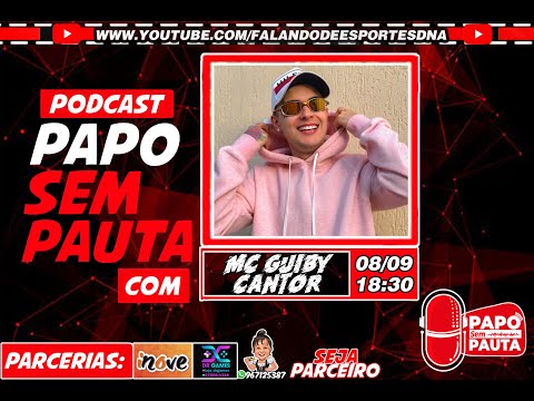 #podcast papo semm pauta conhecendo um pouco da História do Mc Guiby EP#17