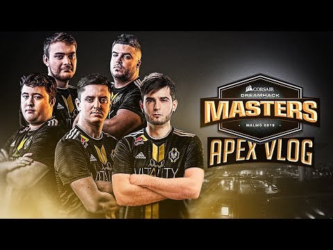 VLOG - ROAD TO DREAMHACK MALMO 2019 - CSGO - APEX