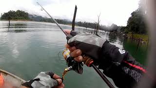 preview picture of video 'Fishing Trip at Tasik Kenyir,Terengganu,Malaysia(#1) 3 Dec - 6 Dec 2018'