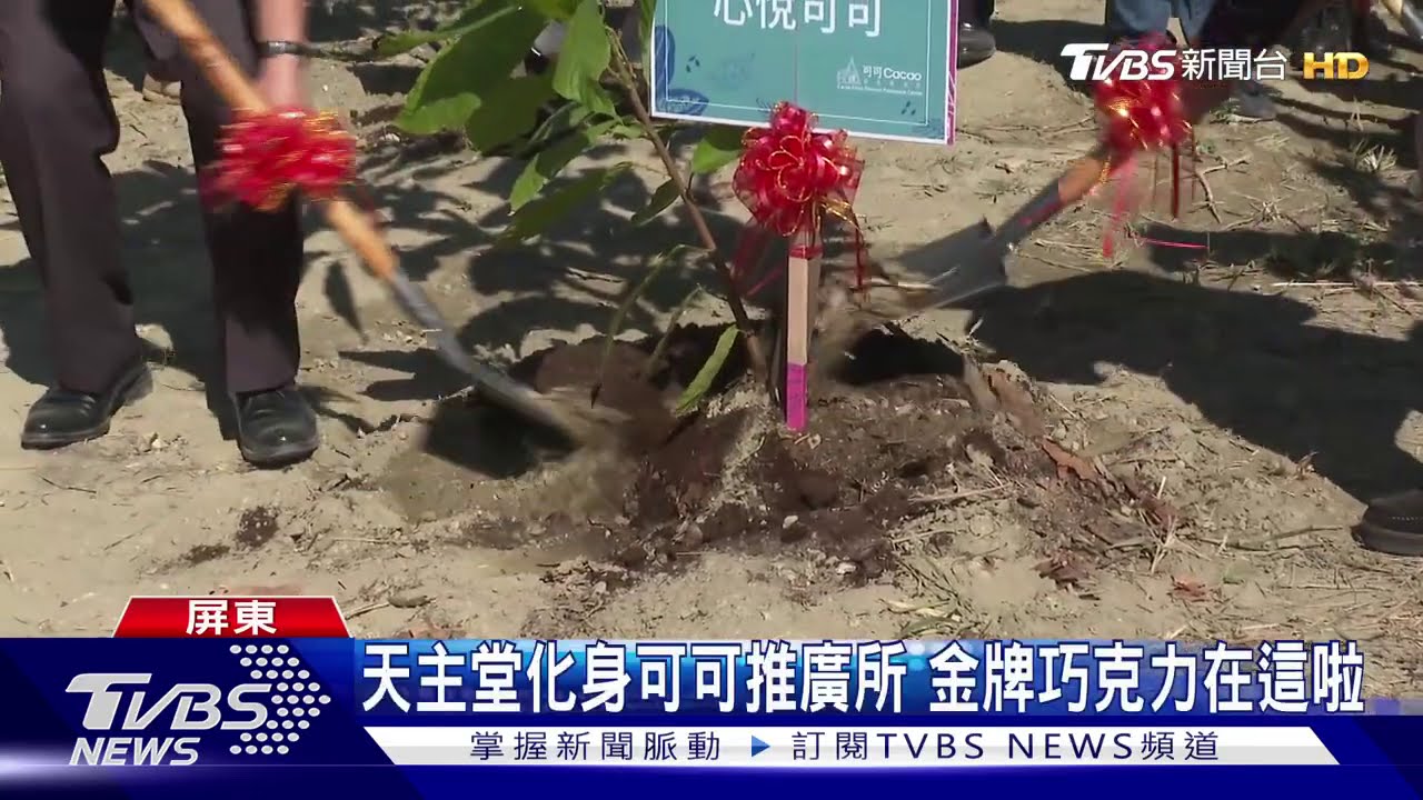 天主堂化身可可推廣所 金牌巧克力在這啦