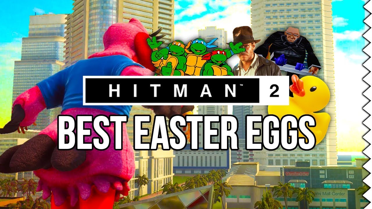 Best HITMAN 2 Easter Eggs and Secrets Discovered So Far! - YouTube