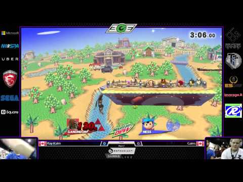 SM4SH @ Toryuken 4: Ray Kalm vs Gains