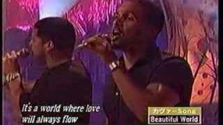 Take 6 on Japanese TV 2001 part 3