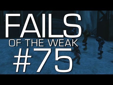 Fails of the Weak: Ep. 75 - Funny Halo 4 Bloopers and Screw Ups! | Rooster Teeth