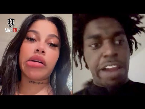 Mellow Rackz kritisiert Kodak Black für das Trollen ihrer Beziehung zu Fivio Foreign! 👏🏽