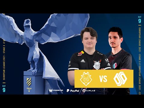 G2 ESPORTS vs TEAM BDS // Rainbow Six European League 2021 - Stage 3 - Playday #9