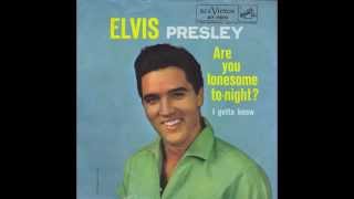 Elvis Presley - Are You Lonesome Tonight? billboard nr 1 (nov 28 1960)