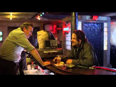 Barfly - job interview and bar scene