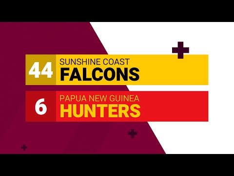 HostPlus Cup Round 17, 2022 - Falcons v Hunters