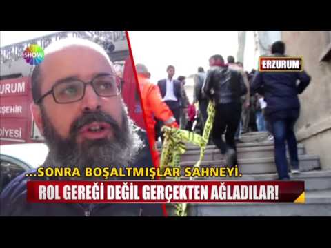 Rol gereği değil gerçekten ağladılar!