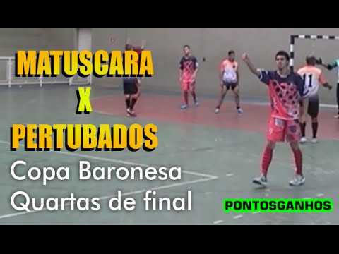 MATANDO OS CARAS -  MATUSCARA X PERTUBADOS