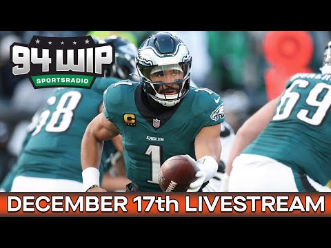 94WIP LIVE: Will The Eagles Clinch The NFC East on Saturday?