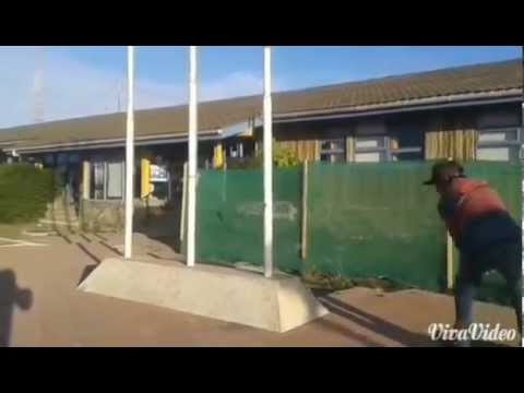 Corto juako y thomi skate pichilemu.