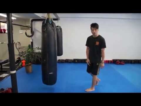 ③【チャンピオン直伝】キックボクシング・格闘技のコツ（第3回/フェイントの入れ方）