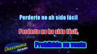 Monchy &amp; Alexandra No Ha Sido Fácil Karaoke