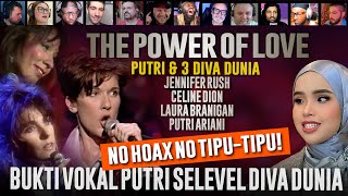 Download lagu 4 DIVA DUNIA- Putri Ariani Celine Dion Jennifer Rush Laura Branigan The Power Of Love mp3 Download lagu 4 DIVA DUNIA- Putri Ariani Celine Dion Jennifer Rush Laura Branigan The Power Of Love mp3