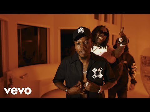 Likkle Vybz, Vybz Kartel - Rich Again Remix (Official Music Video)