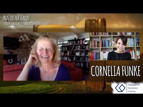 Cornelia Funke über ihr Werk und Schaffen - "Aus erster Hand" - Das erste Gespräch