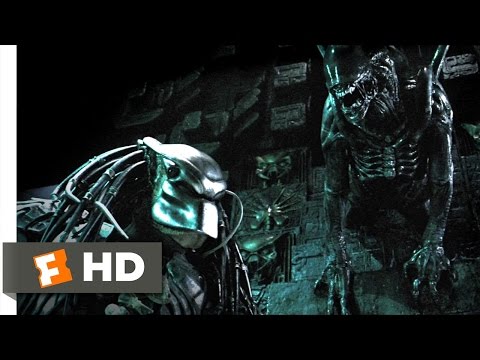 AVP: Alien vs. Predator (2004) - Marking the Hunter Scene (3/5) | Movieclips Video