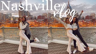 My first trip to Nashville | VLOG