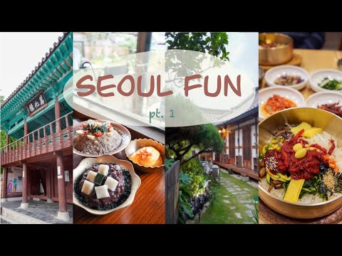 🇰🇷 Diversão em Seul | comida de rua myeongdong, vila jeonju hanok, bingsu, bibimbap