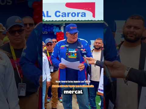🛒🛍️GOBIERNO BOLIVARIANO REAPERTURA MERCAL EN EL MUNICIPIO TORRES