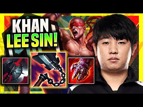 KHAN TRIES NEW META LEE SIN TOP! ( MSI BOOTCAMP ) - DK Khan Plays Lee Sin Top vs Wukong! | Season 11