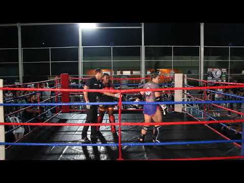 Nak Muay Champ 5 - Jéssica Borges x Ângela Maria