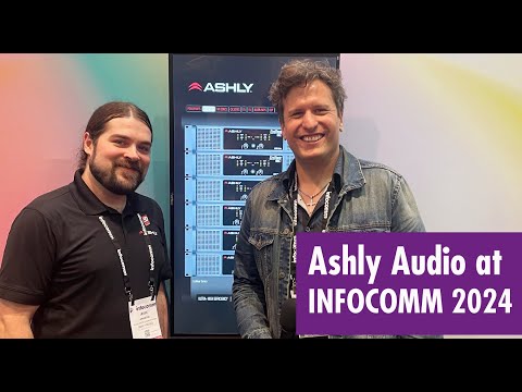 ASHLY AQM408 Next Generation Networked Speaker Processor Zone Mixer image 5