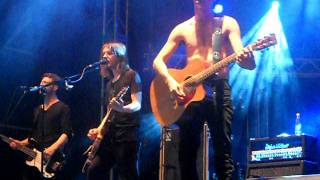 Blackfield - Cloudy now (live @ Ilosaarirock, Finland 17.07.2011)