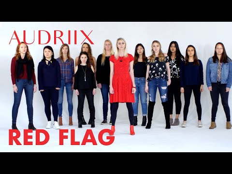 Audriix - Red Flag (Official Music Video)