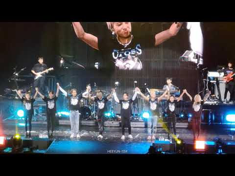 200118 YG DANCERS INTRO - WINNER Cross Tour in Kuala Lumpur