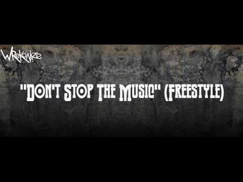Video thumbnail for Don’t Stop the Music (Freestyle)