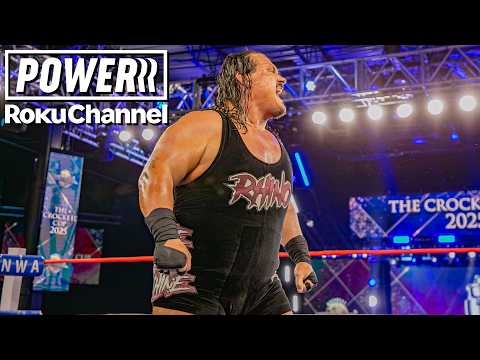 Crockett FINALS & Rhino DEBUTS!