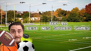 Top Ten NES Sports Games!