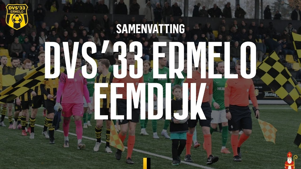 DVS ’33 Ermelo vs Eemdijk Best Goals Season 2025/2026