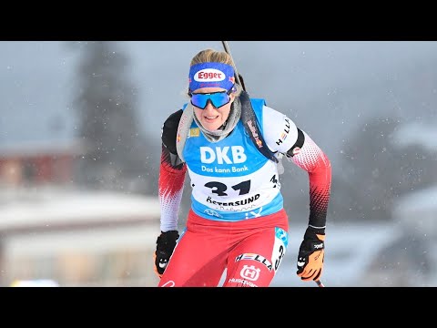 Sprint Women Östersund 2 - World Cup Biathlon - 02.12.2021